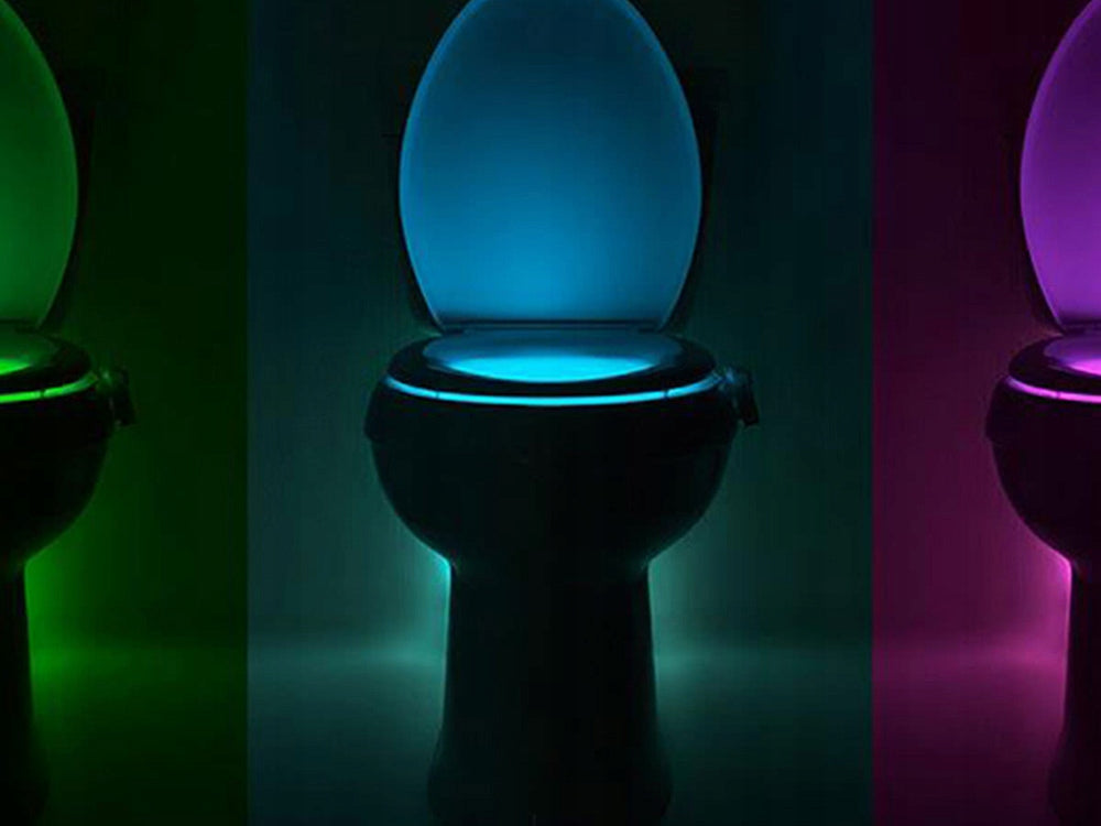 LED toaletno svjetlo sa senzorom sumraka