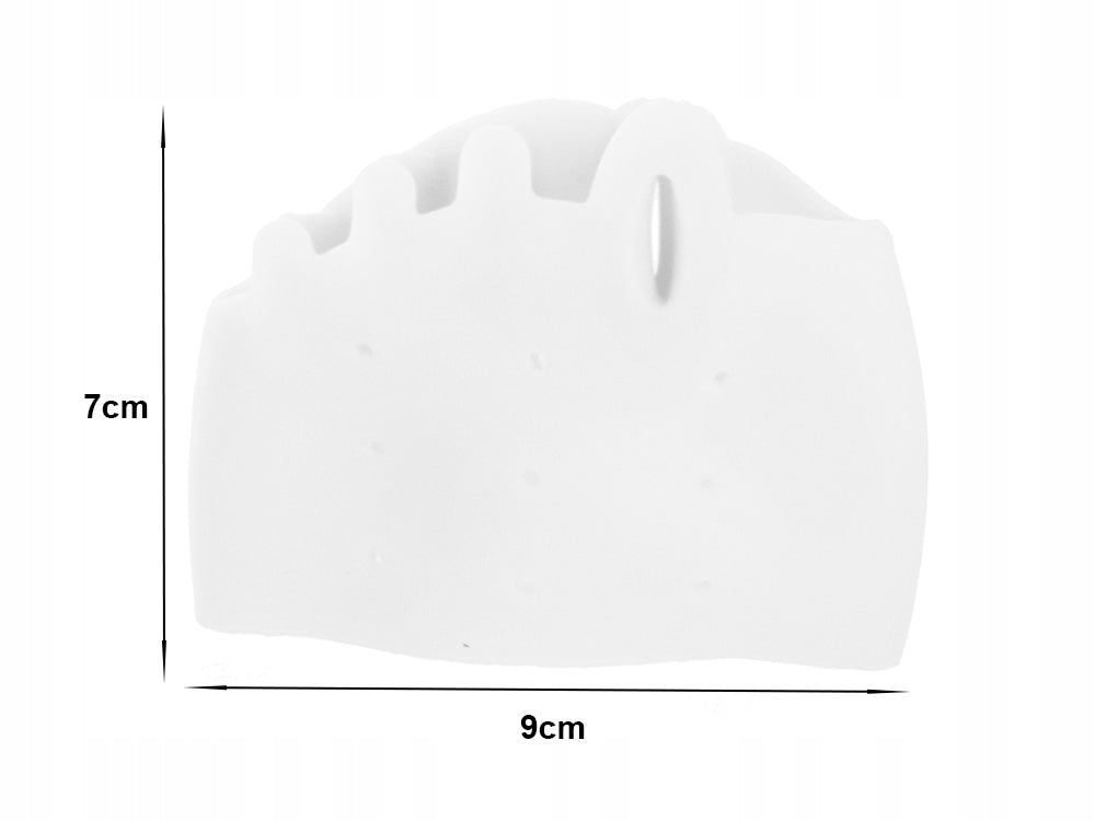 Gel Odvajač Prstiju za Zaštitu Deformiteta Palca - Set od 2 kom
