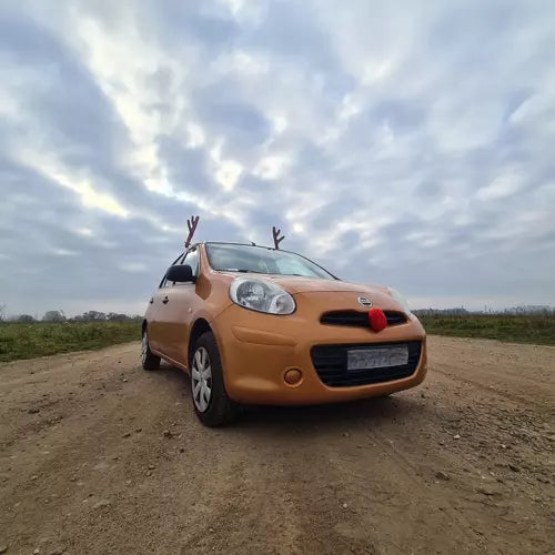 Set Rogova Jelena i Crvenog Nosića za Automobil