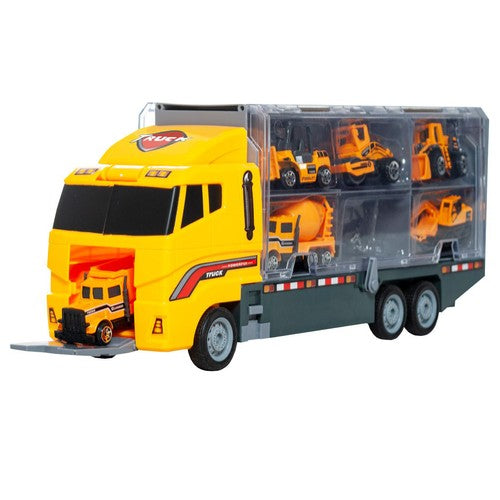 Set Zaigravanja s Vlačilicom i 6 Automobila
