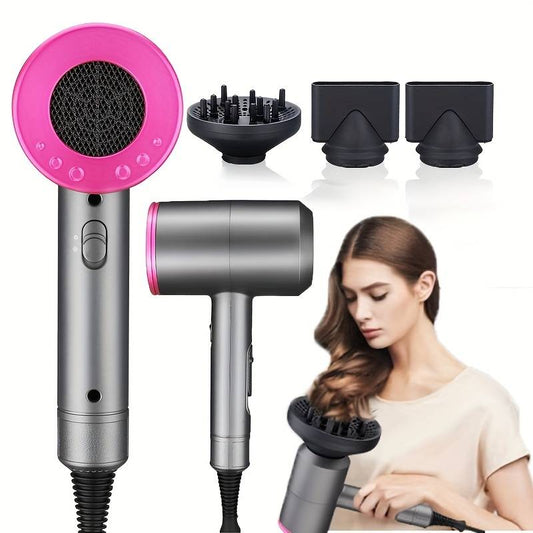 Ionički Fen za Kosu - Pristupačna Alternativa Dyson Supersonic, 1800W, Kompaktno i Lakše
