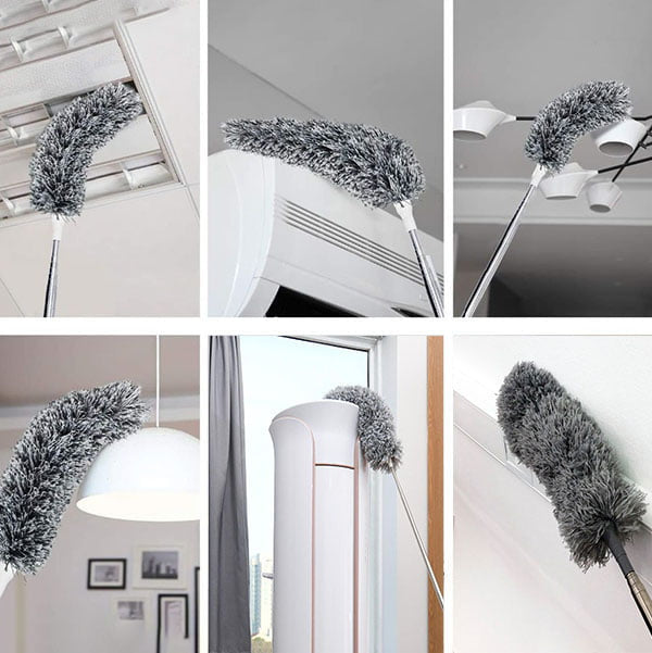 Krpa za prašinu od mikrovlakana s teleskopskom drškom 2,5 M