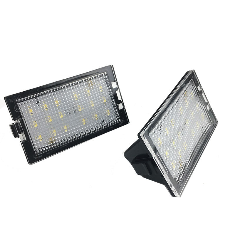 Set od 2 LED svjetla za brojeve posvećena Land Rover Discovery Series 3/4/Freelander 2/Sport