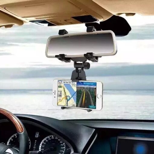 Držač auto retrovizora za univerzalni pametni telefon od 3-6 inča
