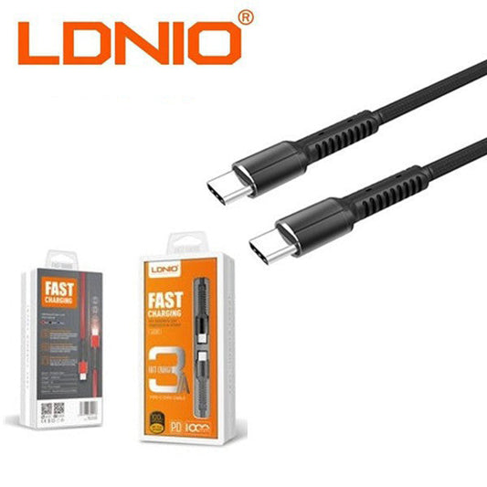 LDNIO TYPE-C NA TYPE-C KABEL ZA PUNJENJE I PODATKE