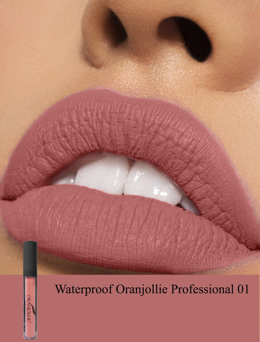 Tekući ruž Make Matte Oranjollie br. 01