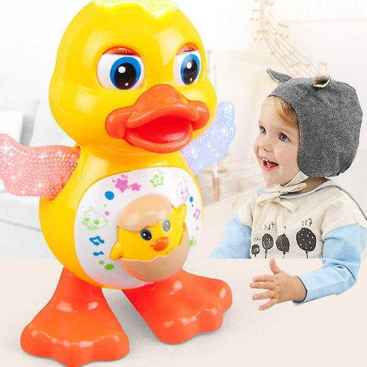 Dancing duck - igračka koja pjeva, pleše i svijetli