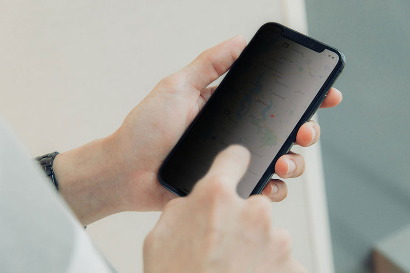 Staklena folija 'Privacy' za Samsung