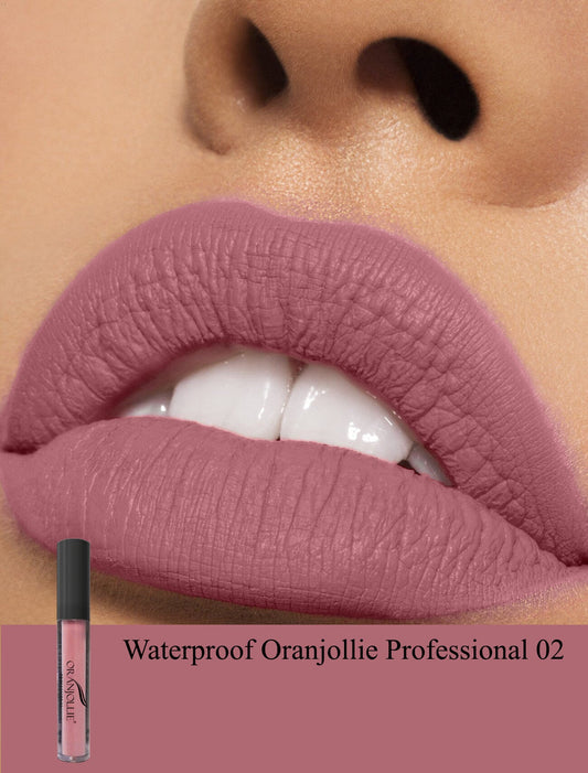 Tekući ruž Make Matte Oranjollie br. 02