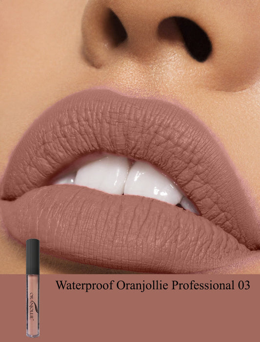 Tekući ruž Make Matte Oranjollie br. 03