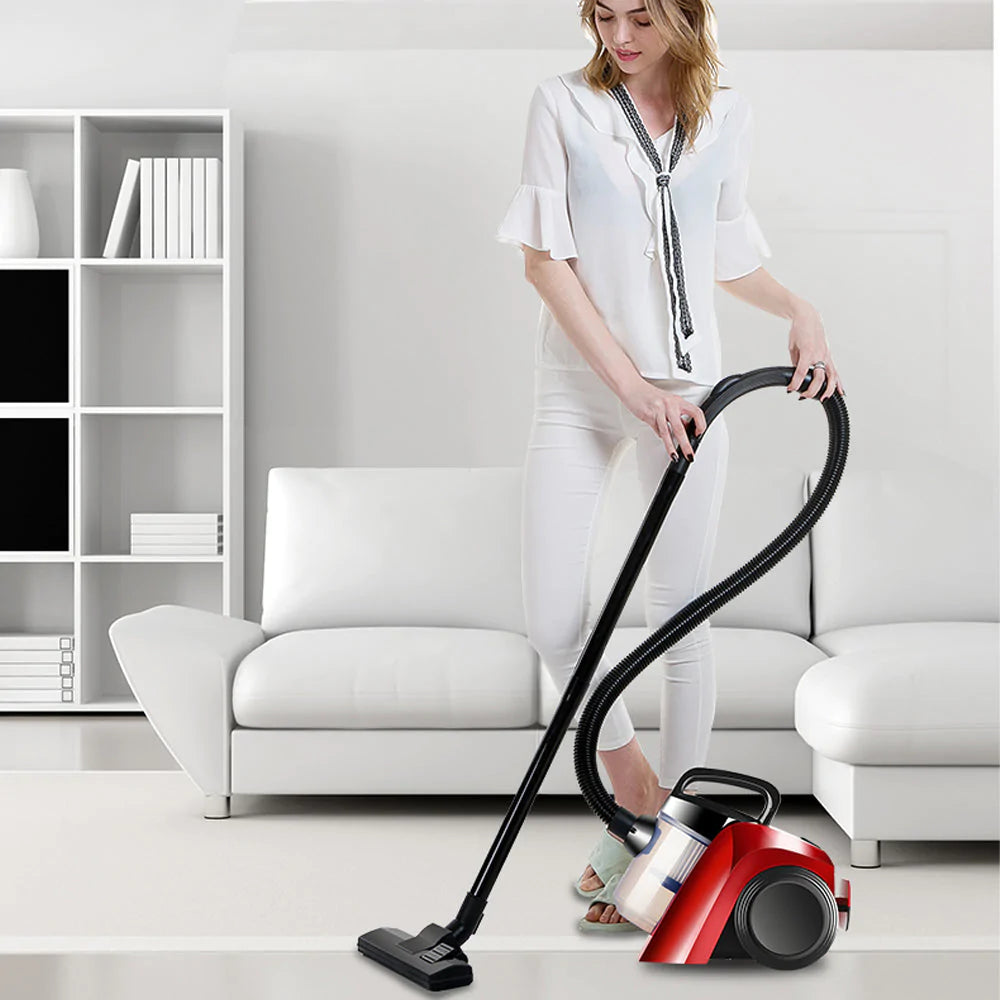 Usisavač bez vrećice Sonymax Cyclonic Vacuum, 2L, 1000W, Crveni