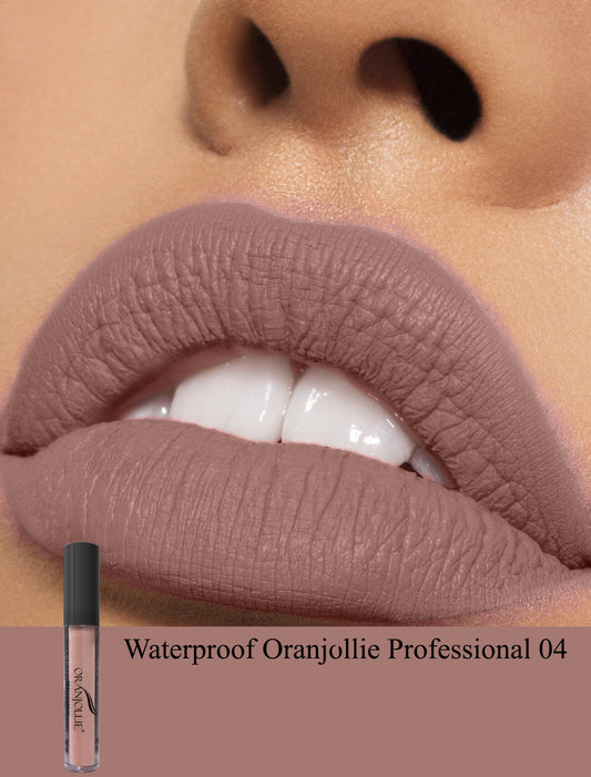 Tekući ruž Make Matte Oranjollie br. 04