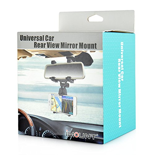 Držač auto retrovizora za univerzalni pametni telefon od 3-6 inča