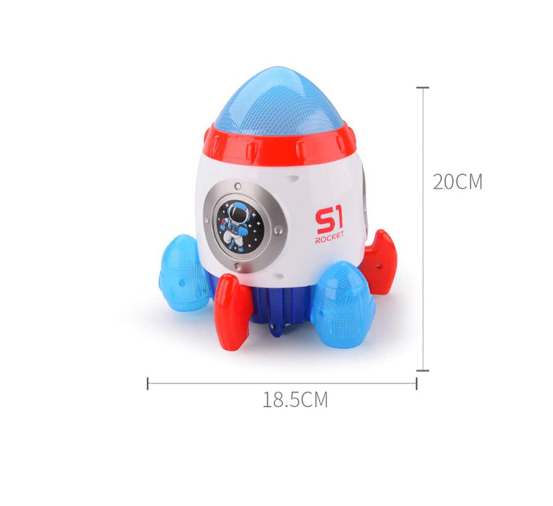 Električna interaktivna igračka s glazbom i svjetlima, Space Rocket