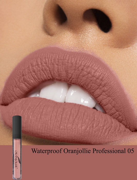 Tekući ruž Make Matte Oranjollie br. 05