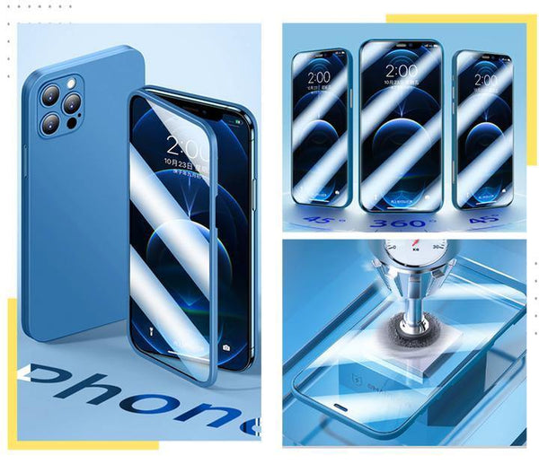 Silikonska maska New Concept 360 za iPhone