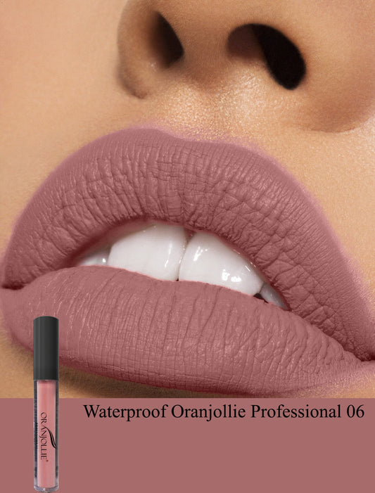 Tekući ruž Make Matte Oranjollie br. 06
