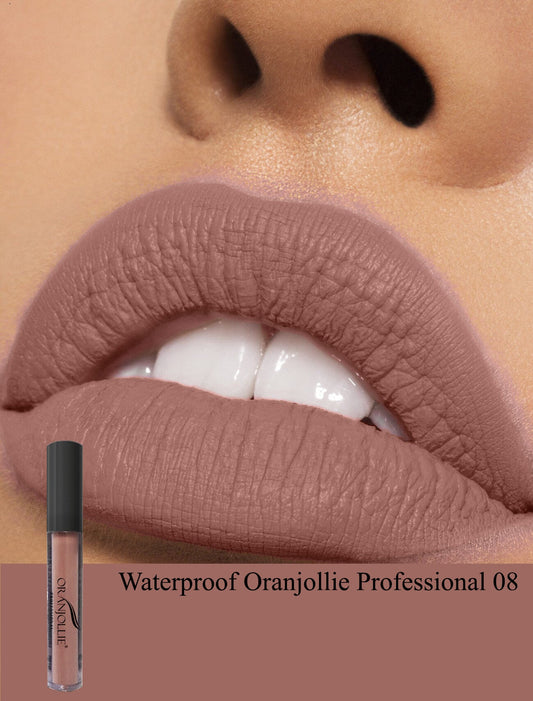 Tekući ruž Make Matte Oranjollie br. 08