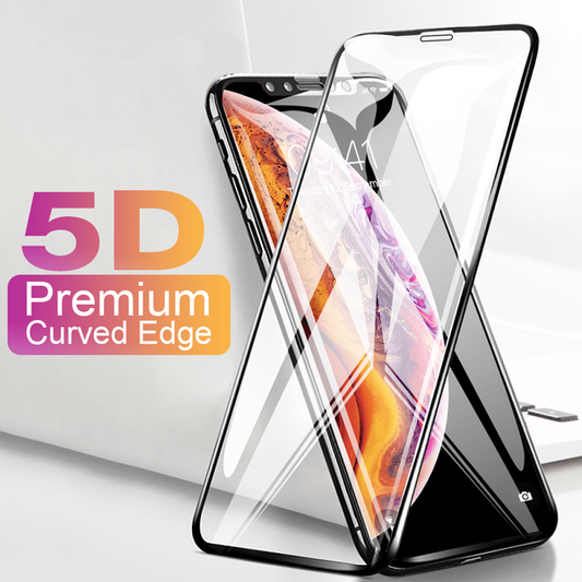 Full Cover 5D staklena folija za iPhone