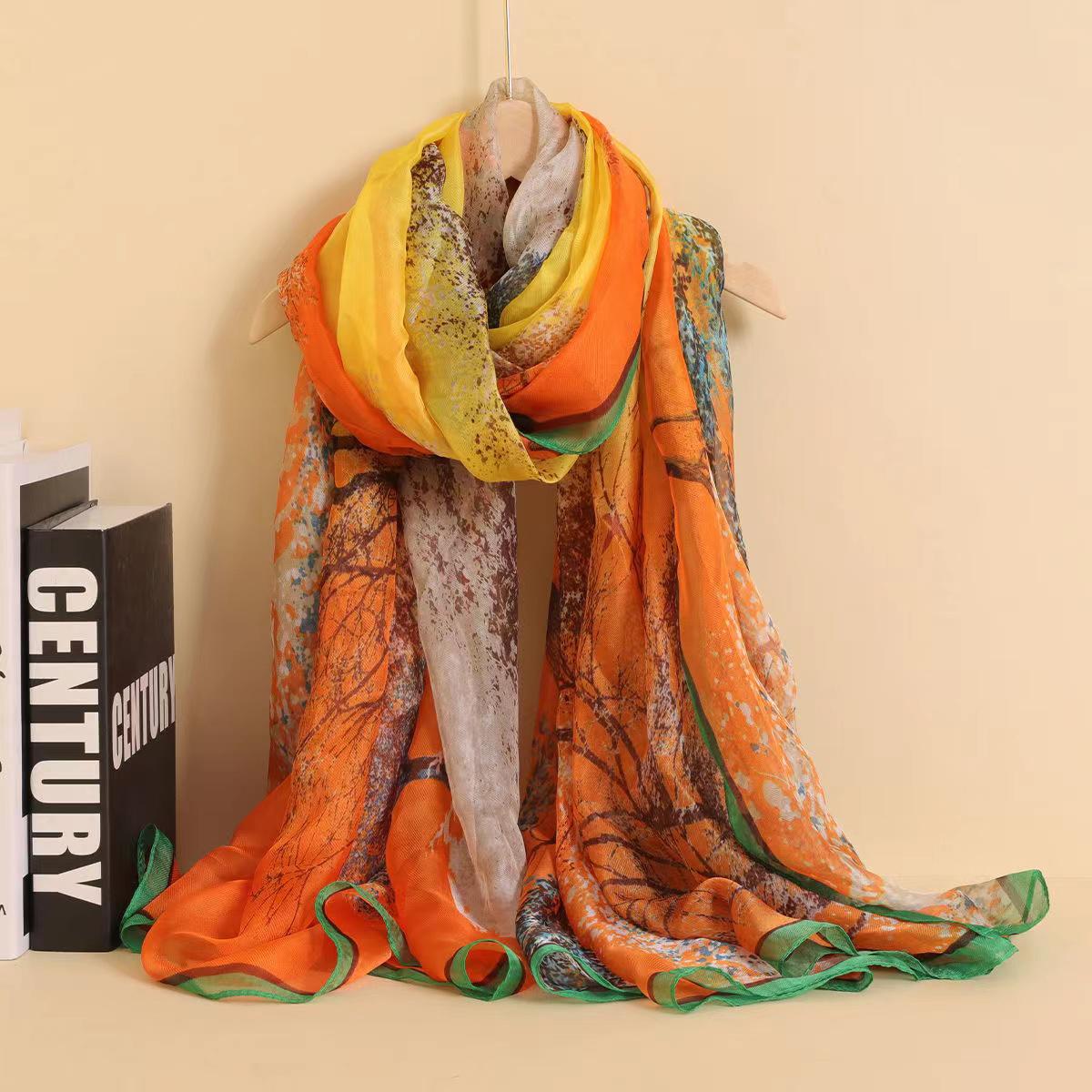 'Touches of Silk' Fantasy šal u obliku vela, 140/200 cm