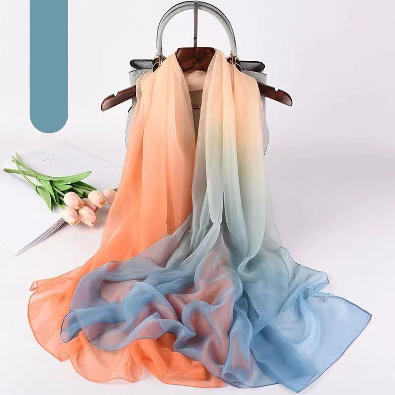 'Touches of Silk' Fantasy šal u obliku vela, 140/200 cm