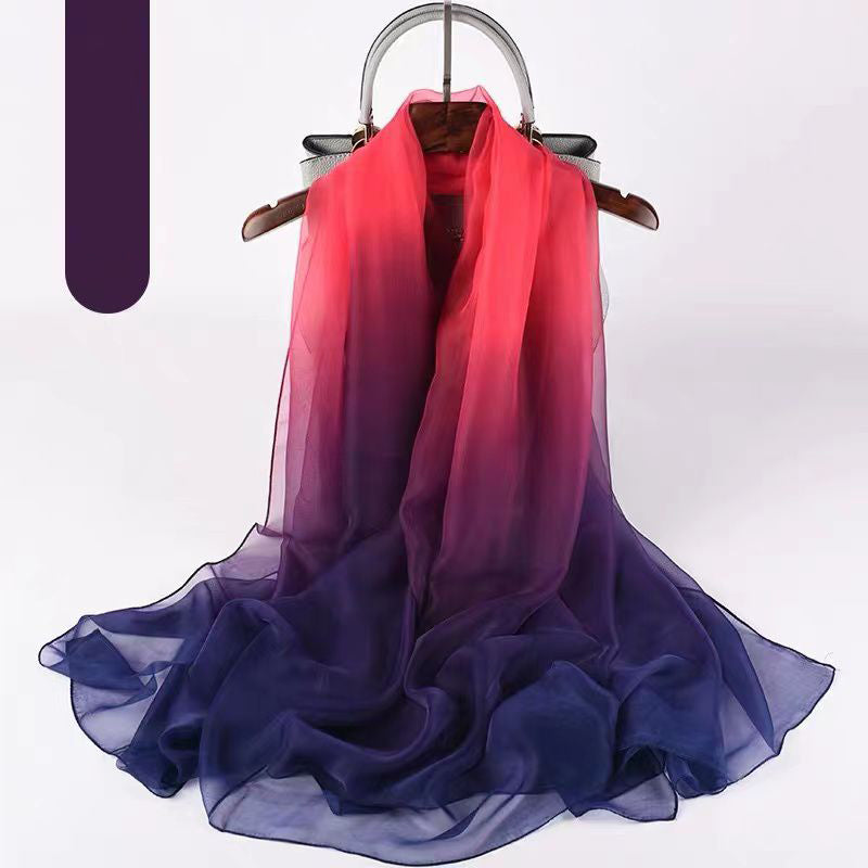 'Touches of Silk' Fantasy šal u obliku vela, 140/200 cm