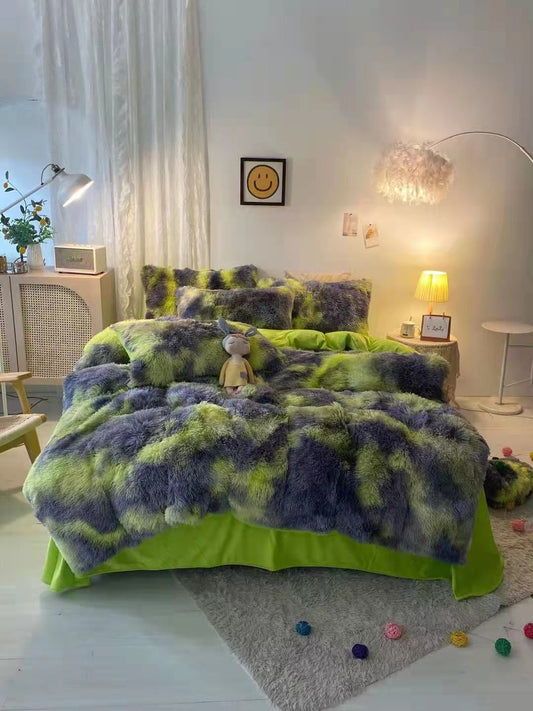 Cocolino Fluffy 6-dijelna posteljina, F10
