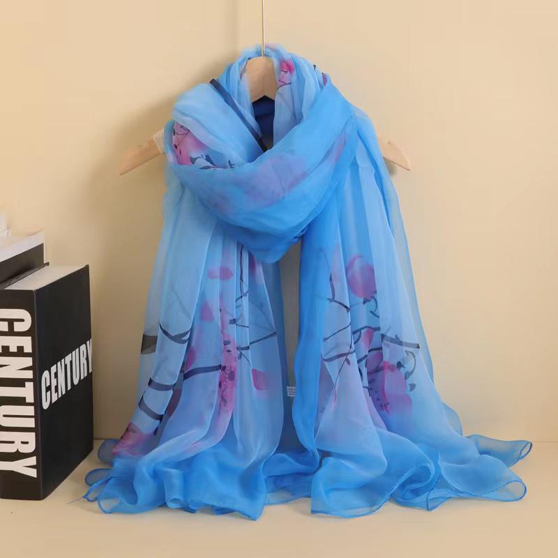 'Touches of Silk' Fantasy šal u obliku vela, 140/200 cm