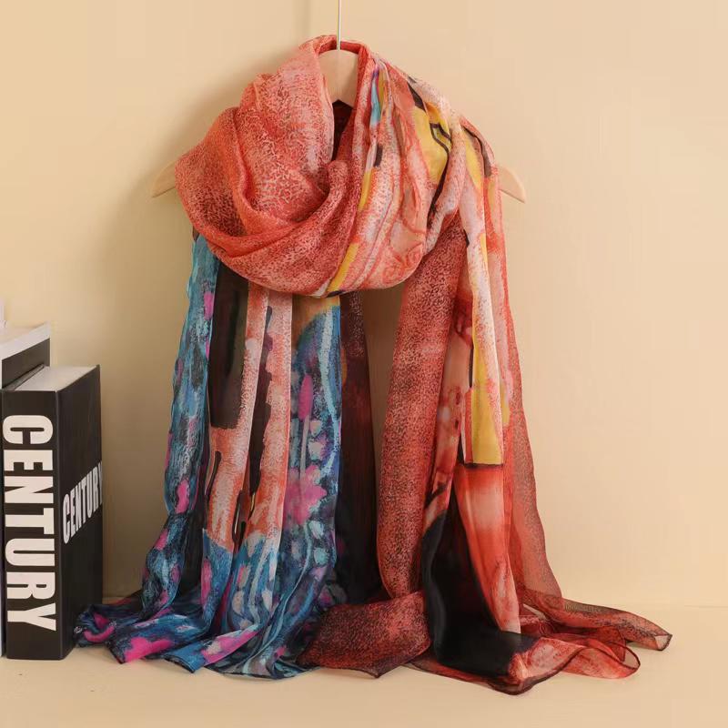 'Touches of Silk' Fantasy šal u obliku vela, 140/200 cm