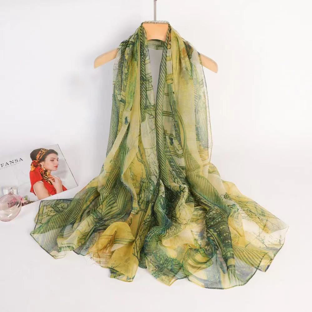 'Touches of Silk' Fantasy šal u obliku vela, 140/200 cm