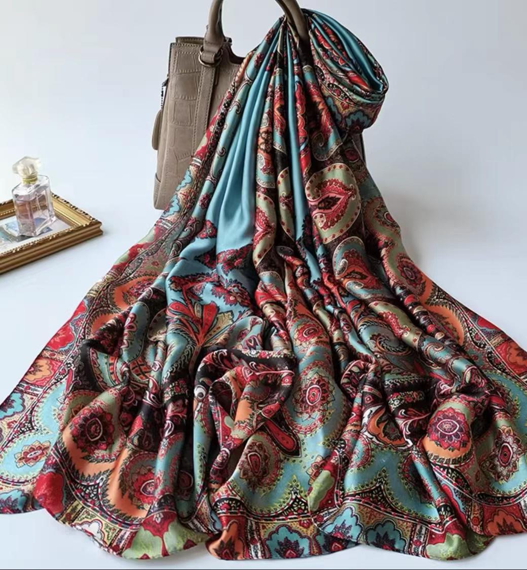Šal 'Touches of Silk' Luxury, 140/200cm