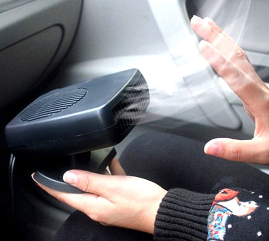 Auto grijač na vrući zrak, napajan s 12V DC iz utičnice u automobilu