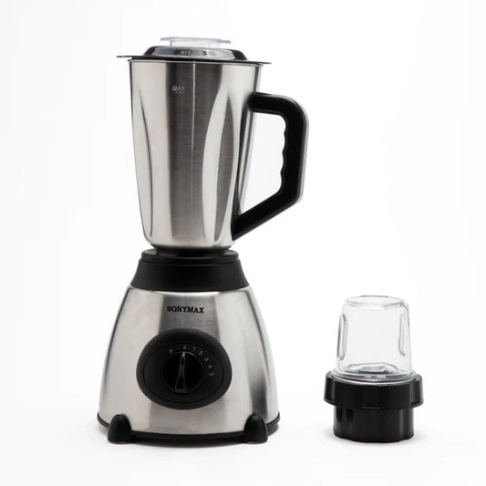 SonyMax blender od nehrđajućeg čelika 5 brzina, 850W, 1.5L