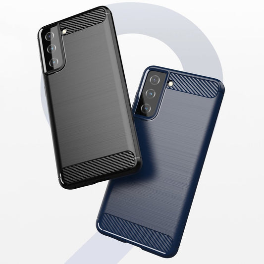 Fleksibilna TPU Carbon maska za Samsung S21 FE