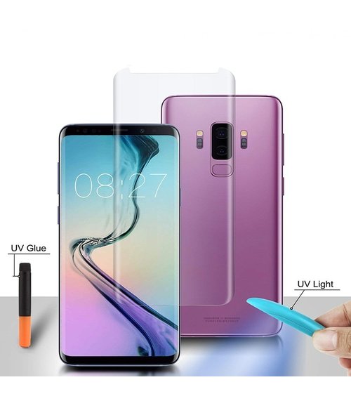 Vrhunska staklena folija s UV Nano tekućinom za Huawei
