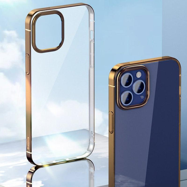 Silikonska TPU maska 'Electroplating' za iPhone