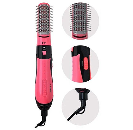 Multifunkcionalni set za stiliziranje 4 u 1, Cronier, Pink