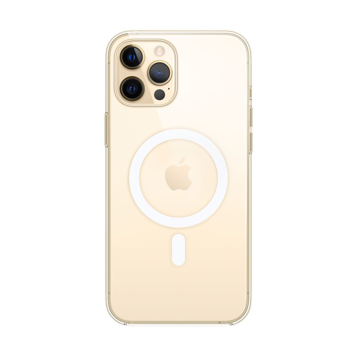 Magsafe prozirna maska kompatibilna s iPhoneom