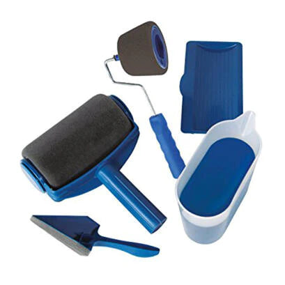 Paint Roller Pro – set šablona, plava