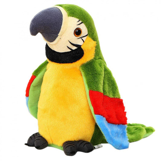 Interaktivna igrica Talking Parrot, šarena