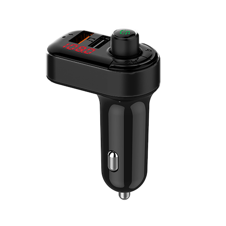 Bluetooth FM modulator, USB brzo punjenje, handsfree, kontrola glazbe i poziva, Maxcell