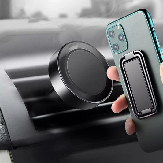 Mini prijenosni magnetni držač za telefon